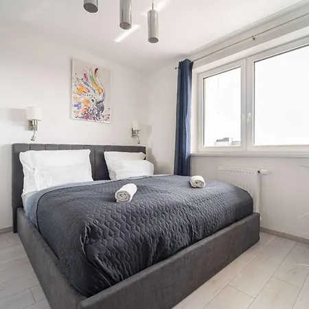 - Sunny - Spacious - Balcony Apartmán Budapešť