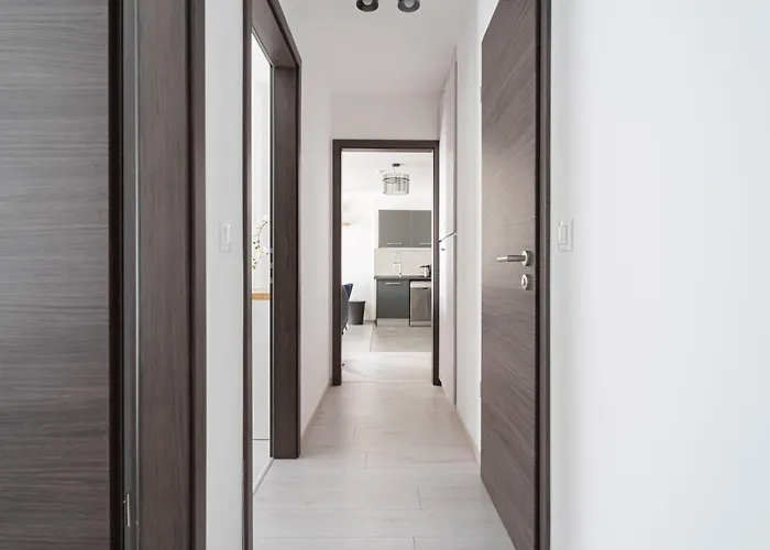 - Sunny - Spacious - Balcony 아파트 *